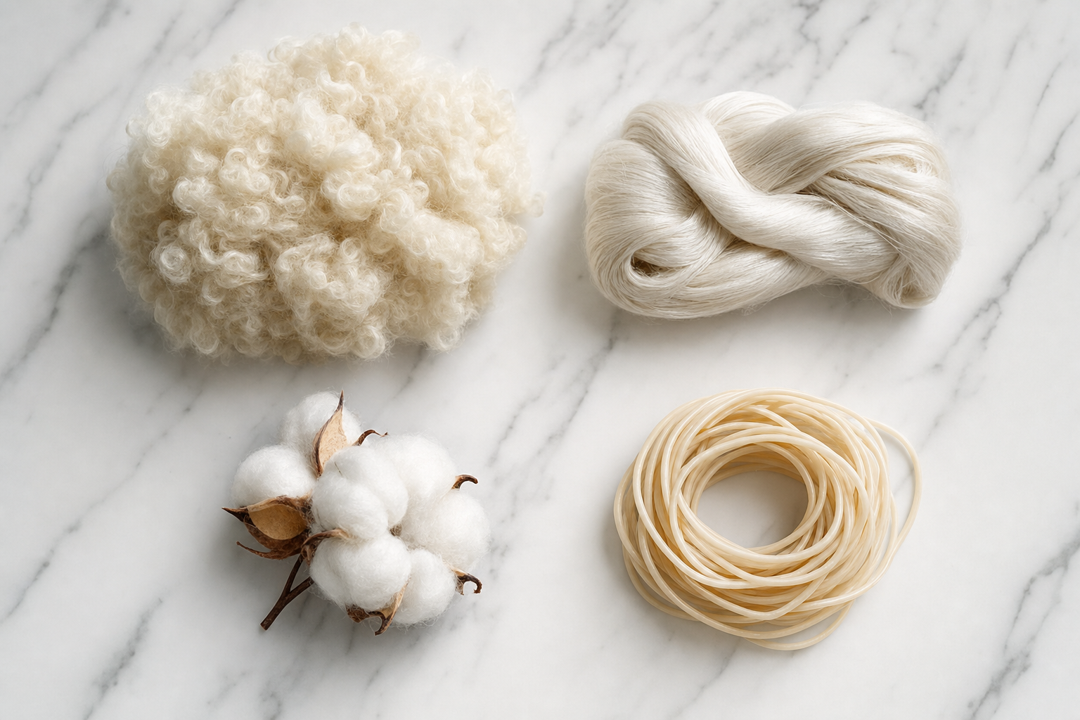 Natural fibres used in CleanKnit